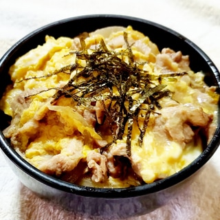 豚たま丼